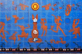 Bank of America, Duoc UC y MAVI UC presentan el resultado de la restauración del mural “La Debutante” de Roberto Matta