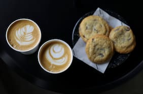 La Loba Café: al paso y bien de barrio en Providencia