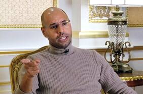 El hijo de Gaddafi reaparece y se plantea ser candidato a presidente