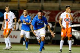 Audax Italiano suma cuatro victorias consecutivas sobre Cobresal