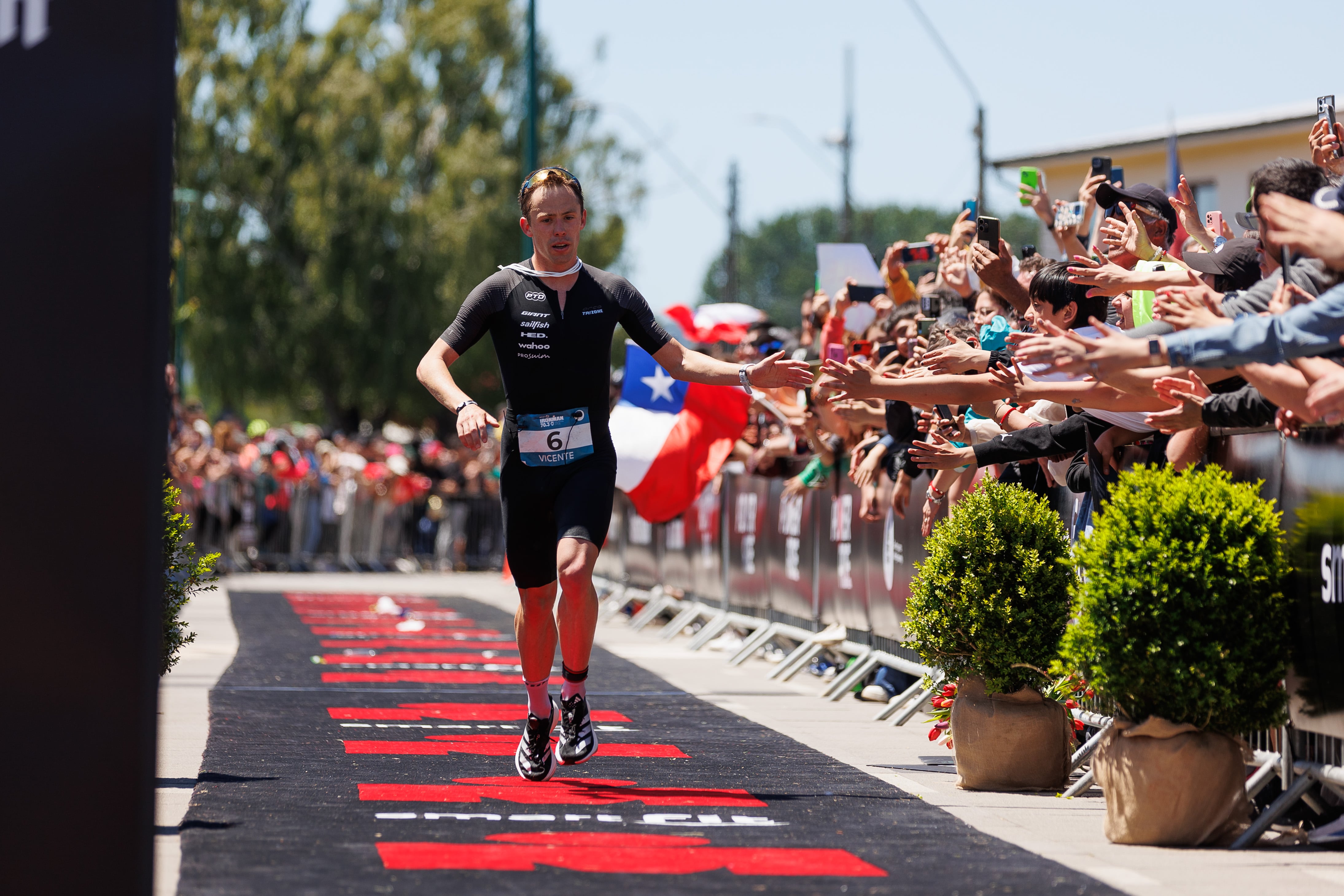 Valdivia recibirá el Ironman en 2026.