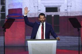 El rol clave de Donald Trump Jr. en la campaña presidencial de su padre