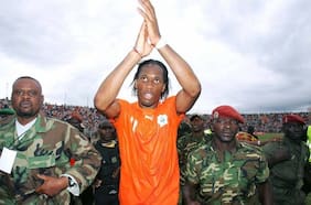 El día en que Drogba paró la guerra civil de Costa de Marfil