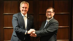 Canciller Pérez Mackenna se reúne con su par argentino y apunta a fortalecer cooperación bilateral