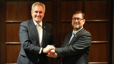 Canciller Pérez Mackenna se reúne con su par argentino y apunta a fortalecer cooperación bilateral