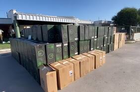 Incautan 451 mil cajetillas de cigarros de origen paraguayo: detienen en Lampa a chofer de camión por contrabando