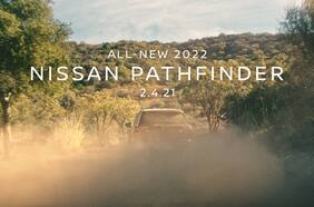 Nissan adelanta el nuevo Pathfinder de quinta generación