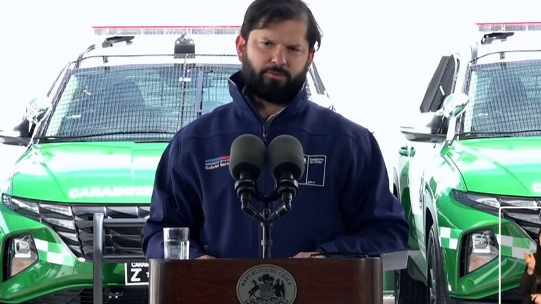 "No tengo tiempo para eso": la reacción de Boric tras fallida acusación constitucional