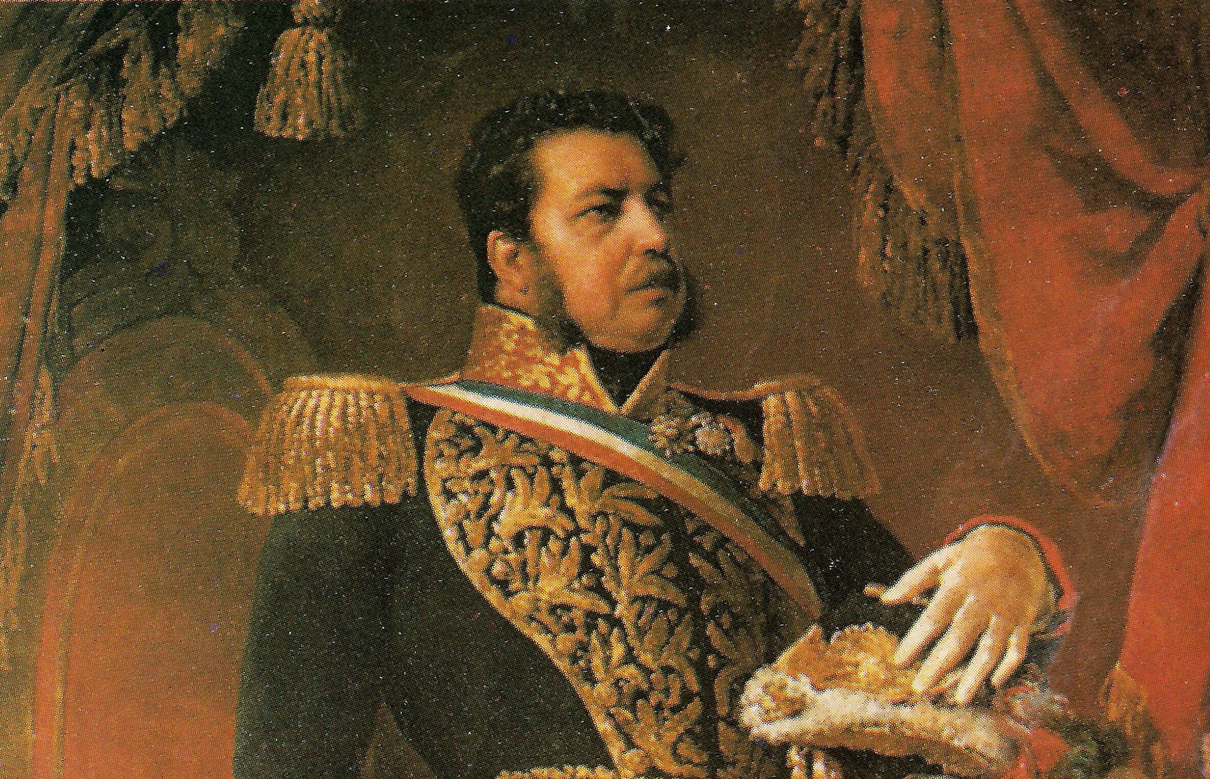 Manuel Bulnes Prieto, presidente de Chile entre 1841 y 1951