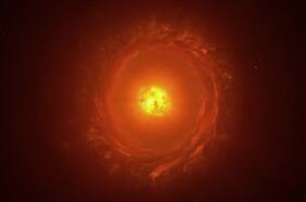 Esta es la foto más nítida jamás lograda de una estrella moribunda a punto de convertirse en supernova