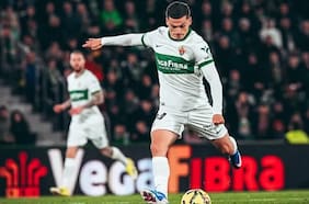 DT del Elche explica la suplencia de Lucas Cepeda: “Sabemos que la adaptación cuesta”