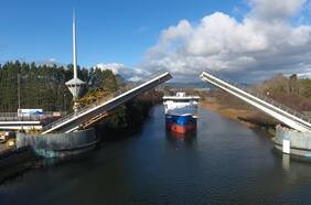 Corte Suprema falla a favor de empresa española luego de 10 años de juicio por polémica construcción del puente Cau Cau en Valdivia
