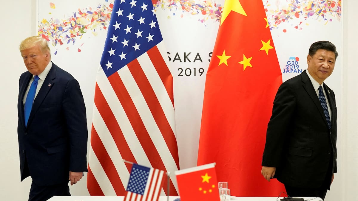 La oportunidad de China en un G20 sin Trump