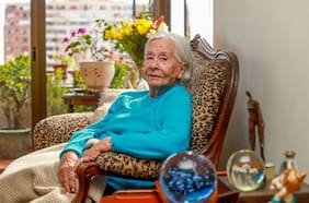 “No quiero una muerte escalofriante”: detalles de la entrevista a la actriz Delfina Guzmán