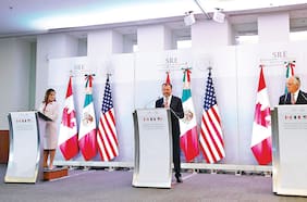 Estados Unidos pone en duda pacto comercial con México y Canadá argumentando déficit comercial