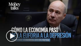 Cómo la economía pasó de la euforia a la depresión