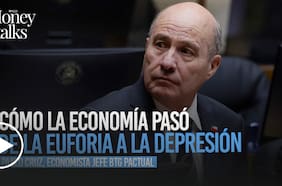 Cómo la economía pasó de la euforia a la depresión
