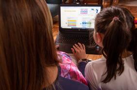 Sitio web pone a disposición de niños más de 200 actividades