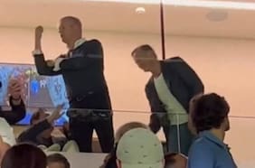 Arrojó comida, insultó y se burló: el show del padre de Haaland que le costó ser expulsado del Bernabéu en la igualdad del City frente al Real Madrid