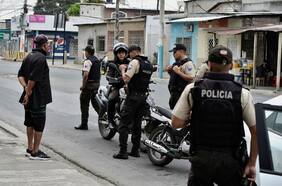 Crisis de seguridad en Ecuador: Parlamento acuerda conceder indultos o amnistía a policías y militares que combatan el crimen organizado