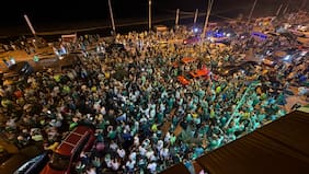 Tragedia en Lima: hincha de Palmeiras muere tras caer de un bus en la previa de la final de la Libertadores