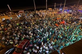 Tragedia en Lima: hincha de Palmeiras muere tras caer de un bus en la previa de la final de la Libertadores