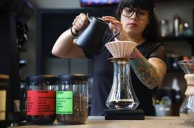 EspressHood!: un café épico en el barrio Bellas Artes