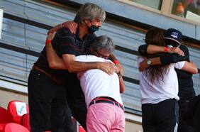 El albo sigue presumiendo: la tabla de descensos que nunca ha probado