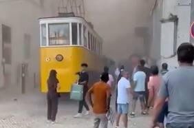 Accidente de funicular en Lisboa: primeras investigaciones certifican la rotura del cable que unía sus cabinas