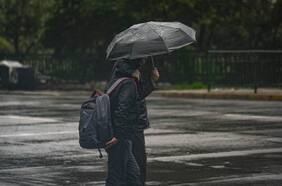 Nuevo sistema frontal: revisa la alerta de lluvia de Meteorología