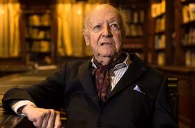 Columna de Enrique Krauze: La tranquilidad de Jorge Edwards