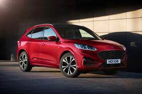 El nuevo Escape se convierte en el primer SUV híbrido de Ford en Chile