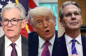 Trump maneja cuatro candidatos para presidir la Fed y deja fuera al secretario del Tesoro