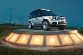 Mercedes-Benz prepara un Clase G eléctrico y ya sabemos los primeros datos