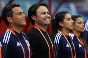 Álex Castro, DT de la selección femenina Sub 17: “Estamos muy contentos y orgullosos de estas jugadoras”