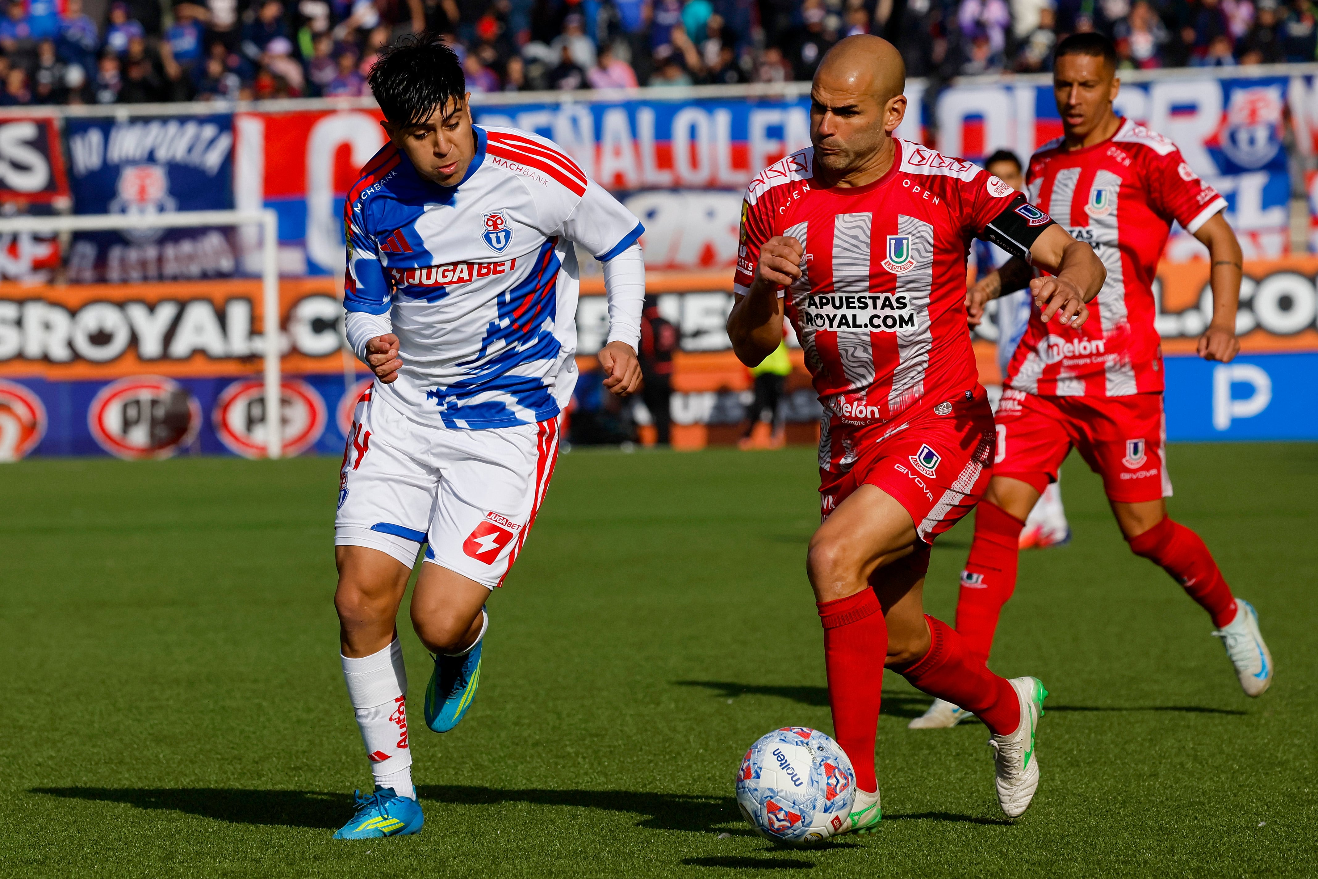 A qué hora y dónde ver a Universidad de Chile vs. Unión La Calera en TV y streaming
