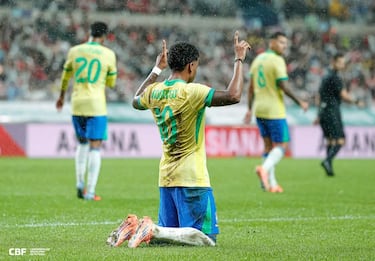 Dónde y a qué hora ver el amistoso de Brasil vs. Francia en TV y streaming