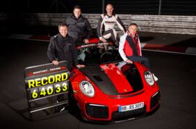 Un golpe y otro más: Porsche recupera el record de Nürburgring arrebatado por Lamborghini