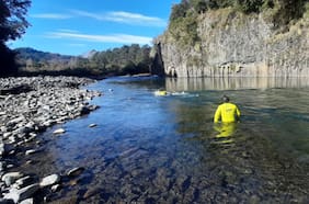 Tras cerca de un mes de búsqueda encuentran cuerpo de Víctor Soto, hombre desaparecido en la comuna de Lago Ranco