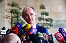 Enviado especial de la ONU para Siria pide la convocatoria de elecciones “justas y libres”