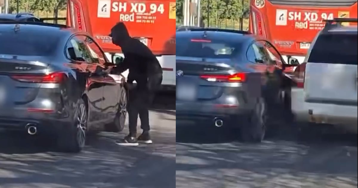 Detención ciudadana: conductor atropella a delincuente tras intento de encerrona en Independencia