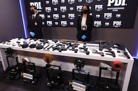 Así operaban los jóvenes que se transformaron en los capos de las armas 3D
