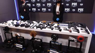 Así operaban los jóvenes que se transformaron en los capos de las armas 3D