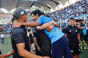 La felicidad de Magallanes: “Es un sueño darle alegría a tanta gente, a un club con tanta historia”