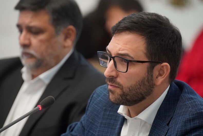 MIGUEL CRISPI, CARLOS DURAN, PIA MUNDACA Y GABRIEL OSSANDON