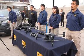 PDI y Ministerio de Seguridad firman convenio para el fortalecimiento tecnológico para el combate del crimen organizado