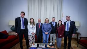 En Palacio: libertarios hace su estreno en cita de coordinación con Segpres y jefaturas de bancadas