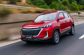 La renovación de Baic en Chile ahora toca la puerta del X35