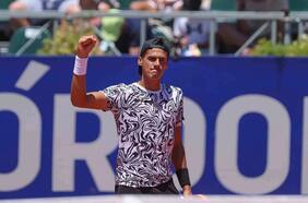 La brutal honestidad del rival de Jarry en el Chile Open: “Vendré con casco y chaleco para aguantar sus misiles”