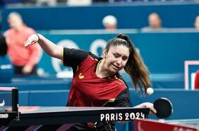 Florencia Pérez cae en las semifinales del para tenis de mesa y se queda con un histórico bronce en París